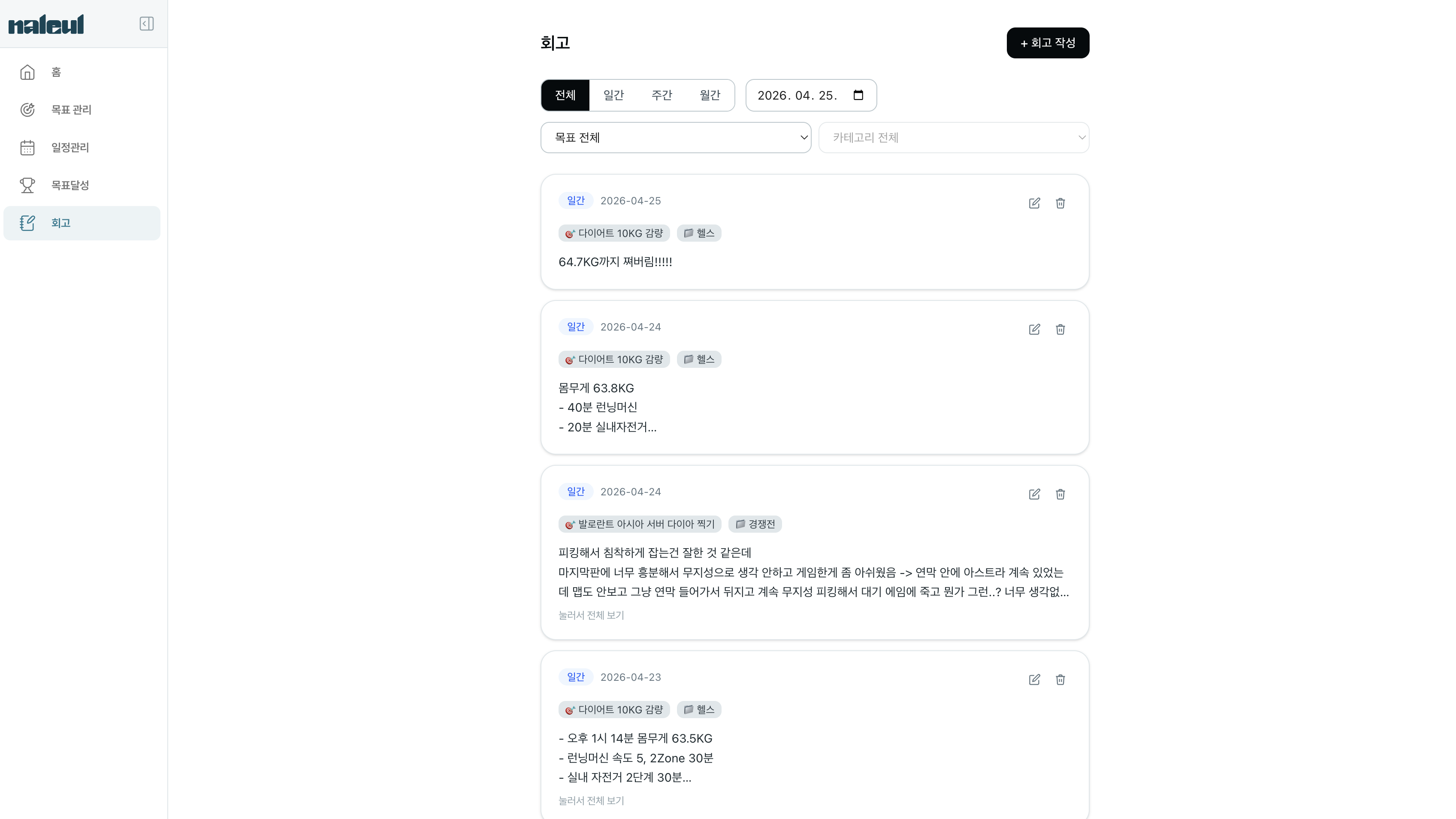 회고